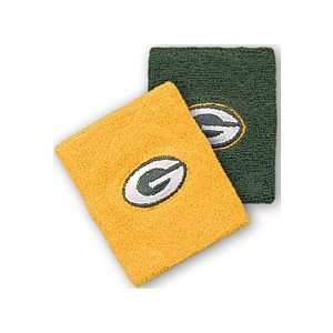  For Bare Feet Green Bay Packers Wristbands Sports 