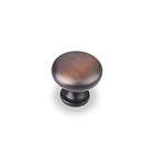   of 10  1 3/16 Inch  Brushed Bronze Cabinet Knobs GREAT PRICE  #K910