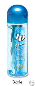 ID Glide Personal Lubricant Water Based 2.8 oz  