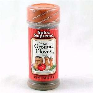 Spice Supreme Ground Cloves Case Pack 12  Grocery 