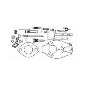  New Carburetor Kit ZCK28 Fits CA A, AV, B, Super A 