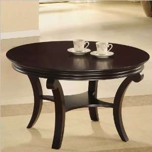Steve Silver Princeton RS300C   Round Coffee Table in Merlot