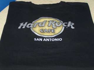HARD ROCK CAFE Restaurant   SAN ANTONIO Texas T Shirt  