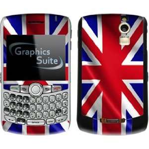  United Kingdom British Flag Skin for Blackberry Curve 8300 