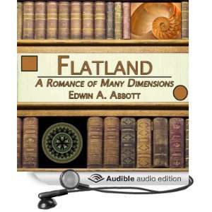  Flatland (Audible Audio Edition) Edwin A. Abbott, Peter 