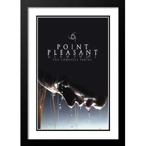  Point Pleasant 20x26 Framed and Double Matted Movie Poster 
