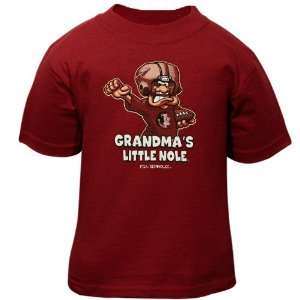   Infant Garnet Grandmas Little Nole Mascot T shirt