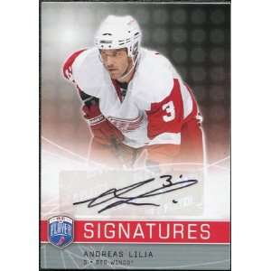   Player Signatures #SAL Andreas Lilja Autograph Sports Collectibles