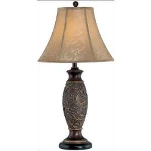   Lite Source CF41162 Gentry Table Lamp, Dark Bronze