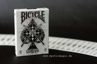 Bicycle Samurai Poker Deck Playing Cards  