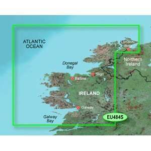   BLUECHART G2 HXEU484S IRELAND NORTH   WEST MICROSD GPS & Navigation