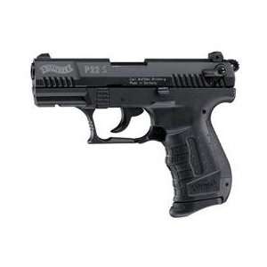  Umarex USA Blank  Walther P22 S 9mm PAK Blk Sports 