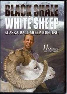 Black Shale White Sheep ~ Alska Dall Sheep Hunting DVD  