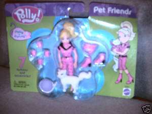 POLLY POCKET PET FRIENDS POLLY AND PURRSIA  