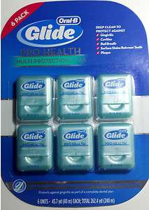 Oral B Glide Pro Health Deep Clean Mint Dental Floss 6x43.7262.2 