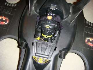 1989 Toy Biz Batman Batwing & Batman Action Figure  