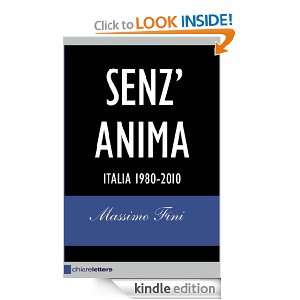 Senzanima (Reverse) (Italian Edition) Massimo Fini  