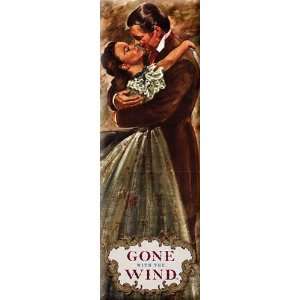  Gone With The Wind Rhett & Scarlett Kiss Magnet 60012LGW 