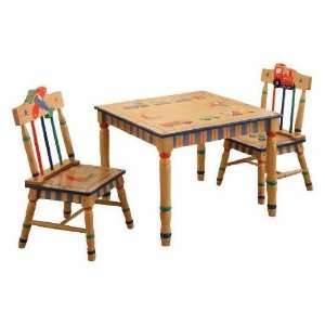  Wings & Wheels Table and Chair Set Toys & Games