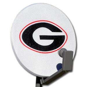    Georgia Bulldogs G Satellite Dish Cover