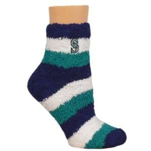  Ssoft Stripes Seattle Mariners Socks