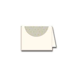  NRN Sage Lotus Blossom Notecards   4 x 5   10 cards & 10 