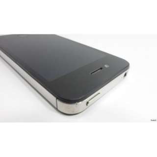 Black Apple iPhone 4 8GB Sprint BAD ESN Very Good Condition See My 