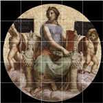   XL Raphael Religious Painting Ceramic Kitchen Backsplash Tile Murals 2