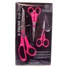 Mundial Scissors Set Mundial M112 X treme Knife Edge Set Pink