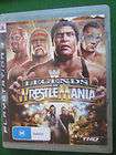 legends of the wrestlemania playstation 3  