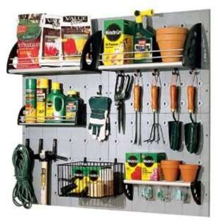 Storage 2 Systems S2 6003 Wall Storage System Garden Center Kit at 
