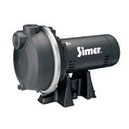 Simer 2 hp High Capacity Sprinkler Pump 