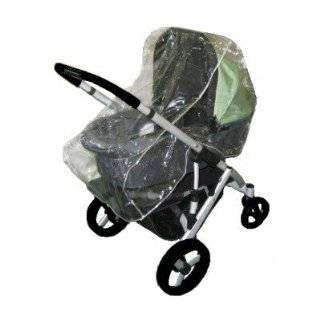 Sashas Rain and Wind Cover for Baby Trend Front Swivel Wheel Double 