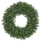 Vickerman 30 Pre Lit Battery Operated Wisconsin Christmas Wreath 