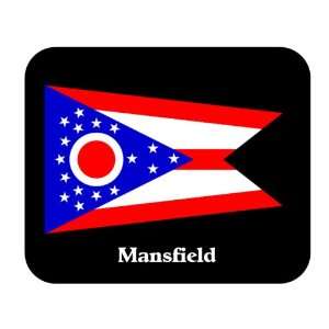  US State Flag   Mansfield, Ohio (OH) Mouse Pad Everything 
