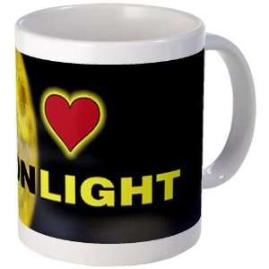  I Heart Moonlight Love Mug by 