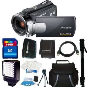  Samsung S16 WiFi HD Camcorder with 64GB Built in SSD 