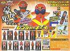 Gashapon Power Rangers Gokaiger Ranger Key 3 NEW FULL Complete