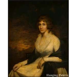  Portrait of Mrs. George Hill