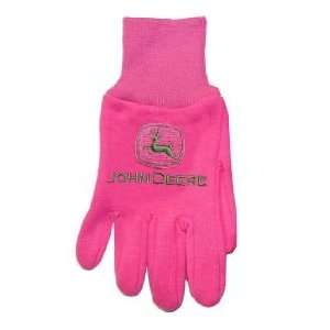   Corp. JD60011 Ladies Pink Jersey Gloves
