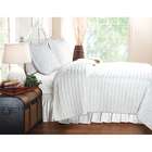  Ruffled Full/Queen 3 piece Quilt Set