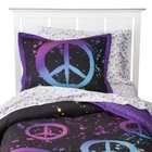 Purple Comforter Set Full  