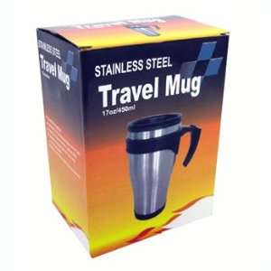 17oz Stainless Travel Mug 