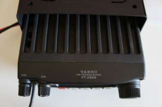 Yaesu FT 2900 R 2 meter ham radio 75 Watts   Works and Looks Perfect 