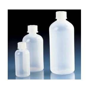 BrandTech Laboratory Bottles, Low Density Polyethylene, Narrow Mouth 