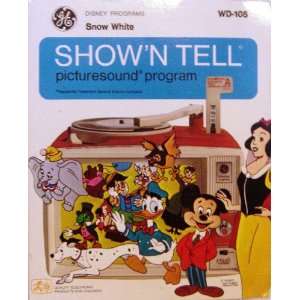   Snow White. ShowN Tell Picturesound Program WD 105 