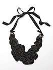 Vera Wang Beaded Leaves Bib Necklace Original Retail $850.00 Our Price 