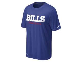  Nike Legend Font (NFL Bills) Mens Training T Shirt