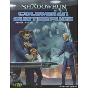  Shadowrun Colombian Subterfuge Horizon 3 [Paperback] Catalyst Game 