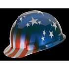 MSA Safety Works 10052945 USA Patriotic Hard Hat